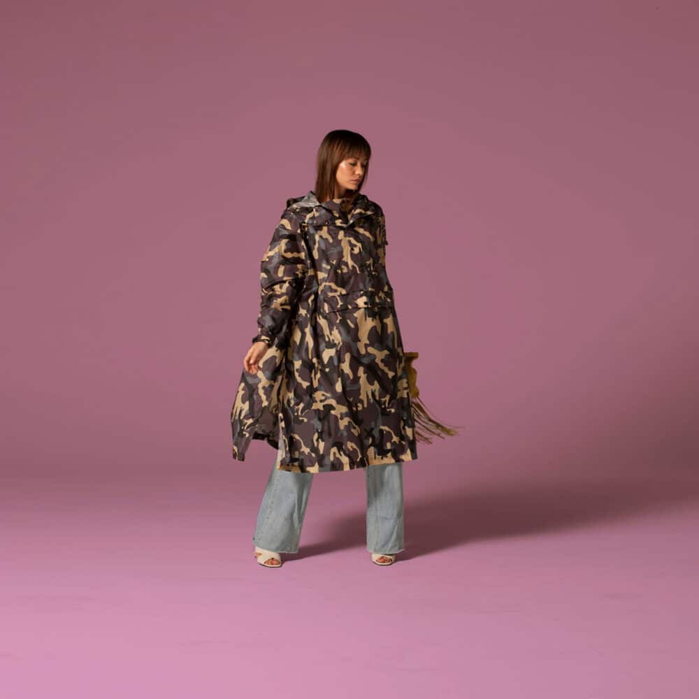 Rainkiss Camo Rain Poncho Rainkiss Camo Rain Poncho Yazzy's Fashion Accessories rainkiss camo rain poncho
