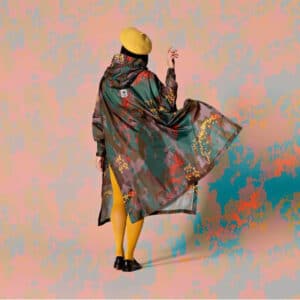 Rainkiss Digi Forest Camo Rain Poncho