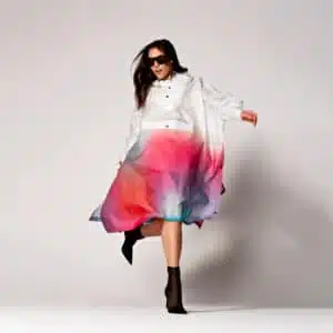 Rainkiss Disco Dream Rain Poncho Rainkiss Ponchos at Yazzy's