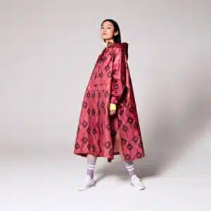 Rainkiss Ikat Rain Poncho