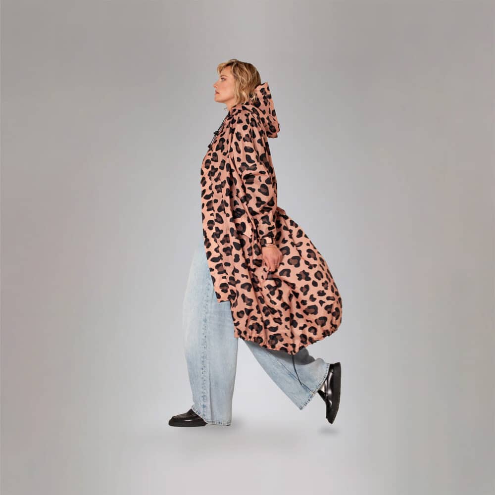 Rainkiss Pink Panther Raincoat with hood