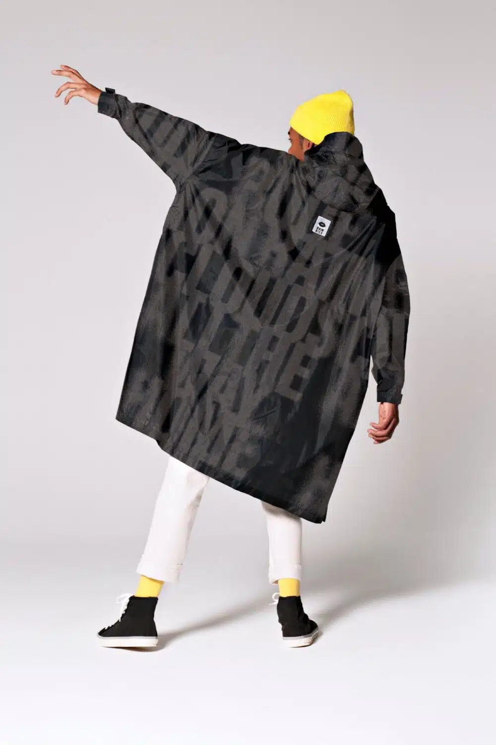 Rainkiss Rain Poncho dear Diary Reflector Poncho