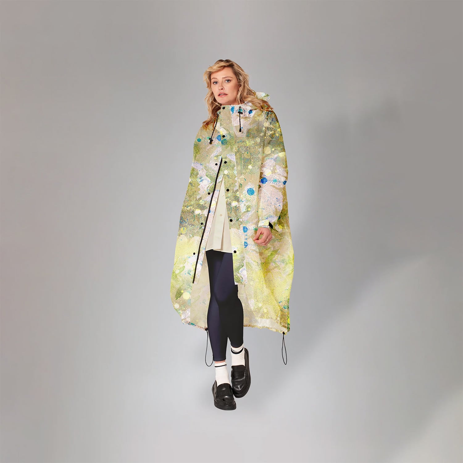 Rainkiss Flora Raincoat Rainkiss Flora Raincoat Yazzy's Fashion Accessories Rainkiss Flora Raincoat