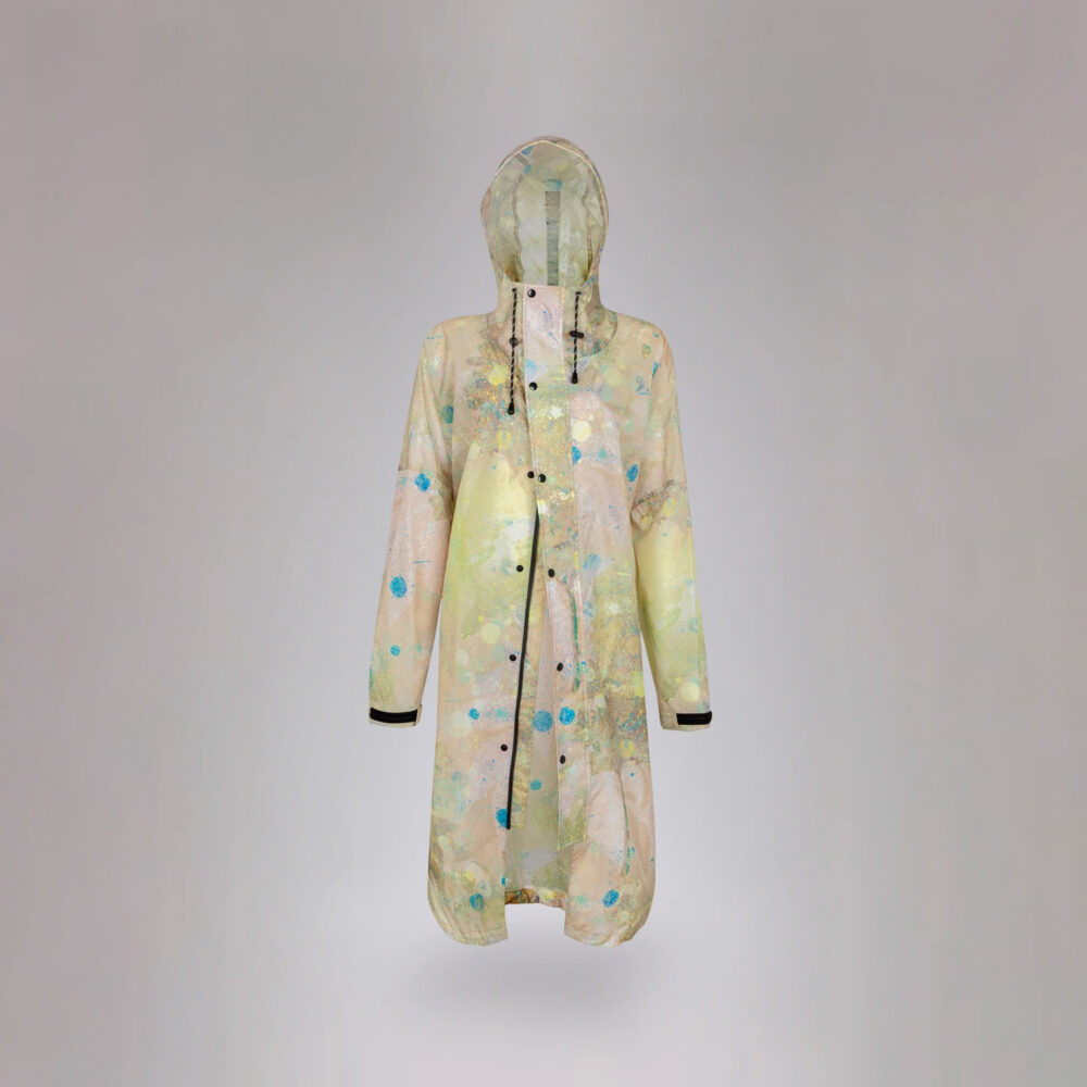 Rainkiss Flora Raincoat Rainkiss Flora Raincoat Yazzy's Fashion Accessories Yazzy.com Rainkiss Raincoat Flora 100% Waterproof