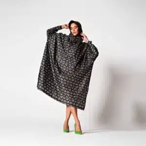 Moa Poncho de Pluie Deux Tons Rainkiss