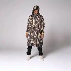 Rainkiss Camouflage Regenponcho