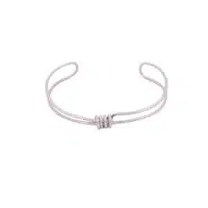 Stainless Steel Bracelet with Knot
