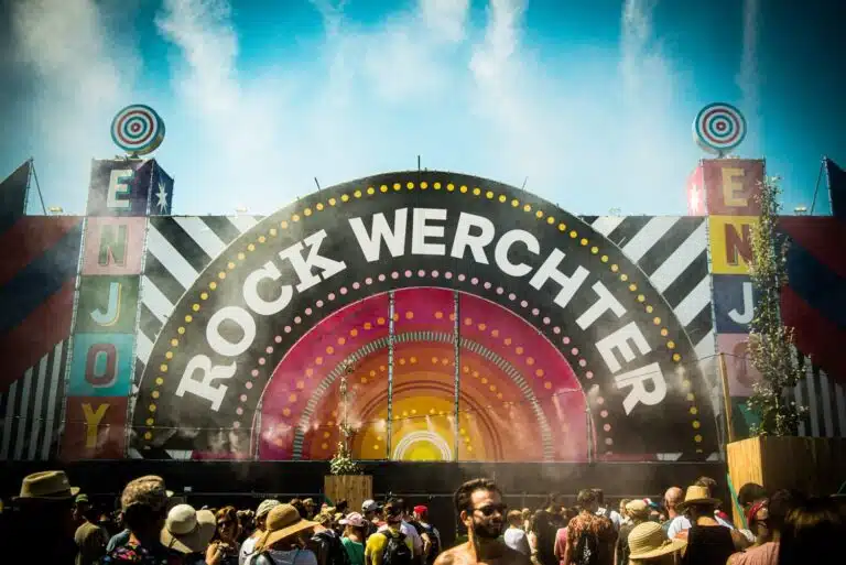 Yazzy's @ Rock Werchter!