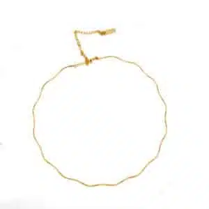 Choker Kette Gold Kette