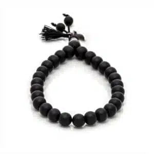 Bracelet Noir Hommes Murano