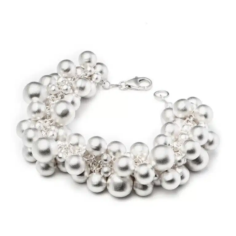 Sterling Silber Armband Bubbles 925
