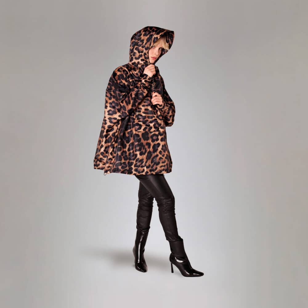 Dark Leopard Anorak – Voor vrouwen met stijl én lef - Afbeelding 6
