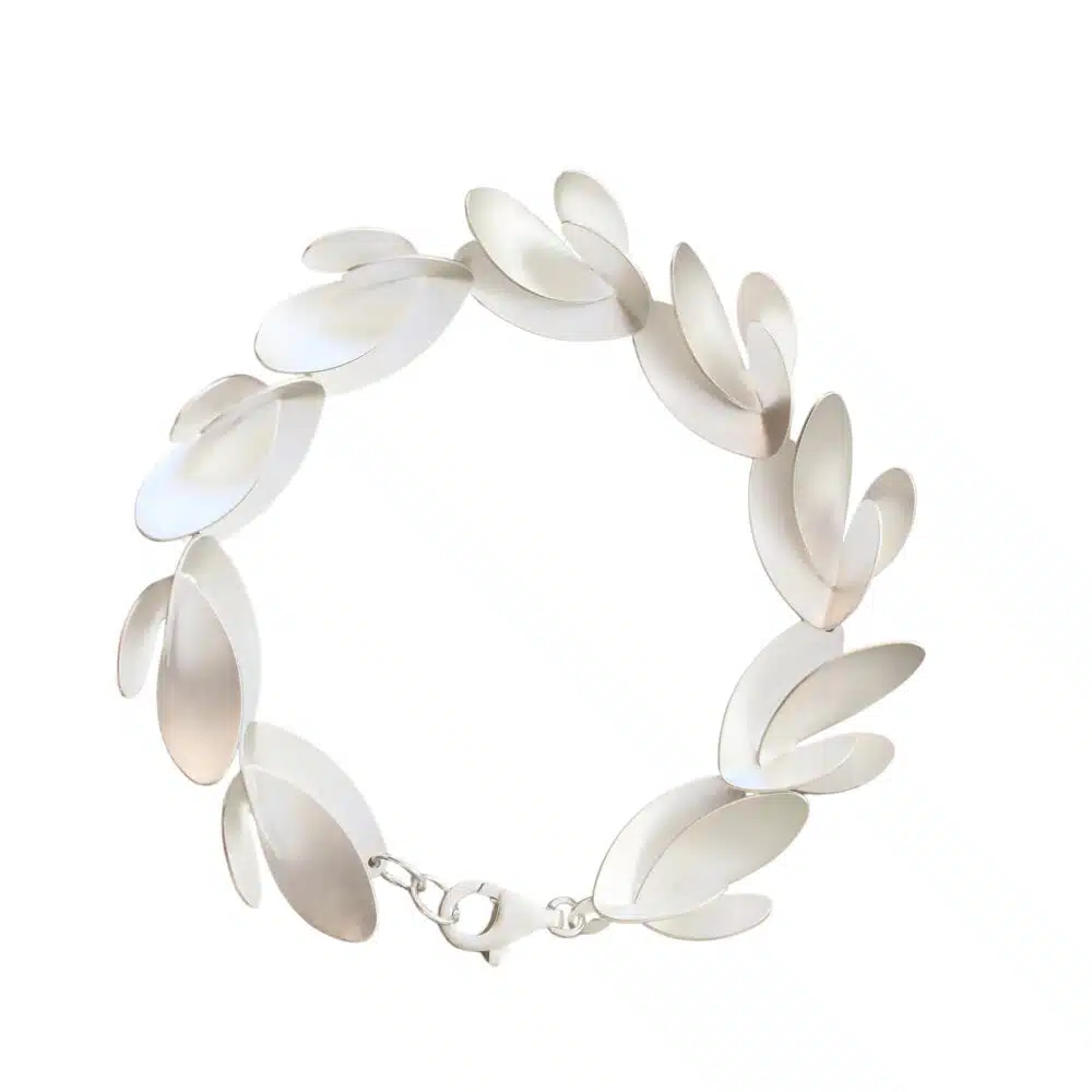 Ahorn Armband Silber 925