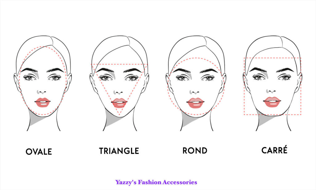 Trouvez les boucles d'oreilles parfaites : Adaptez les styles à la forme de votre visage votre visage Yazzy's Fashion Accessories Boucles d'oreilles pour femmes - quelle boucle d'oreille pour quel visage