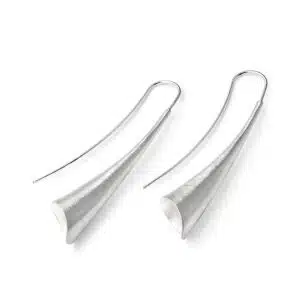 Oorbellen Zilver Flute