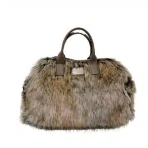 faux fur bag handbag