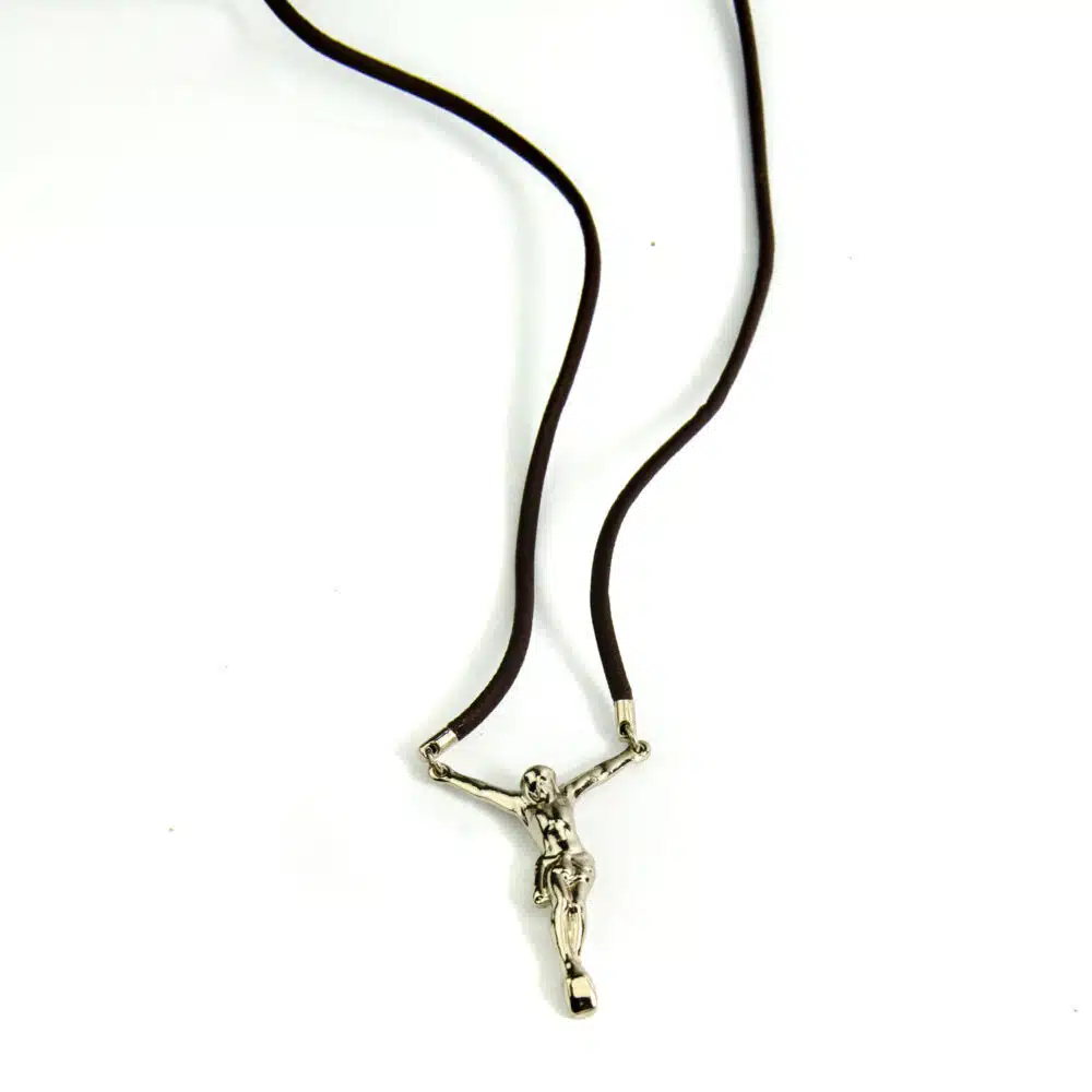jesus the redeember necklace silver