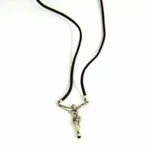 jesus the redeember necklace silver