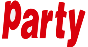 party logo