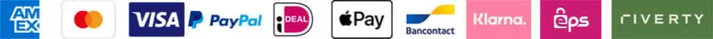 Payment methods at yazzy's
