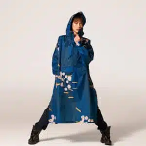 japenese blossom rain poncho rainkiss
