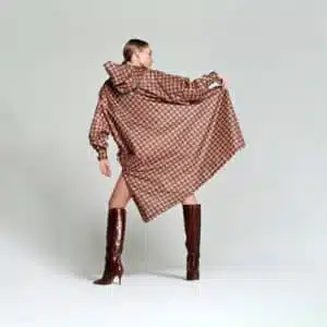Rainkiss Damier Rain Poncho