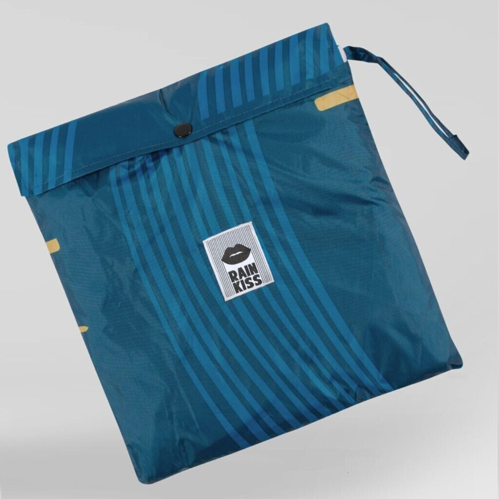 japanese blossom bag rain poncho