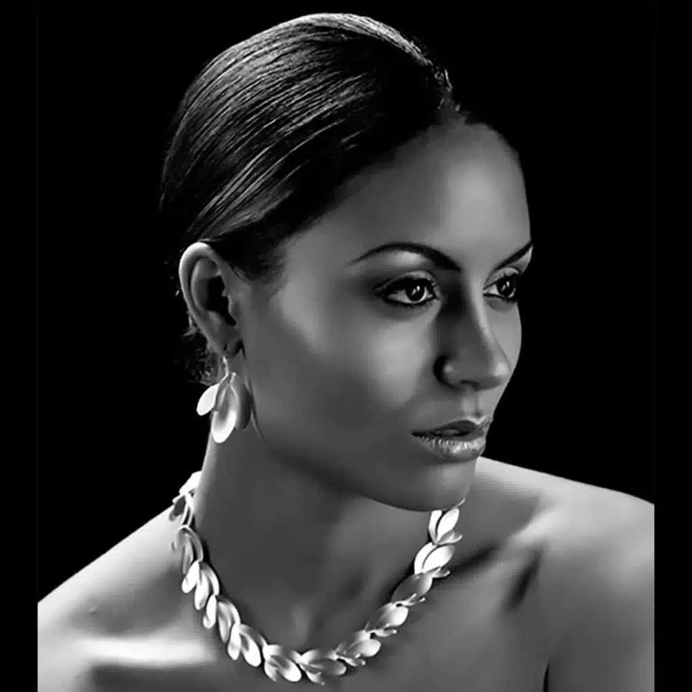 Parure de bijoux en argent Sterling Seed
