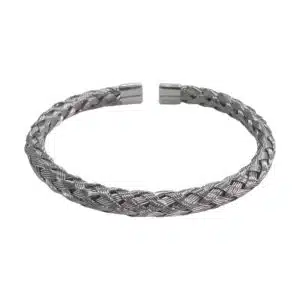 Braided Silver Bracelet