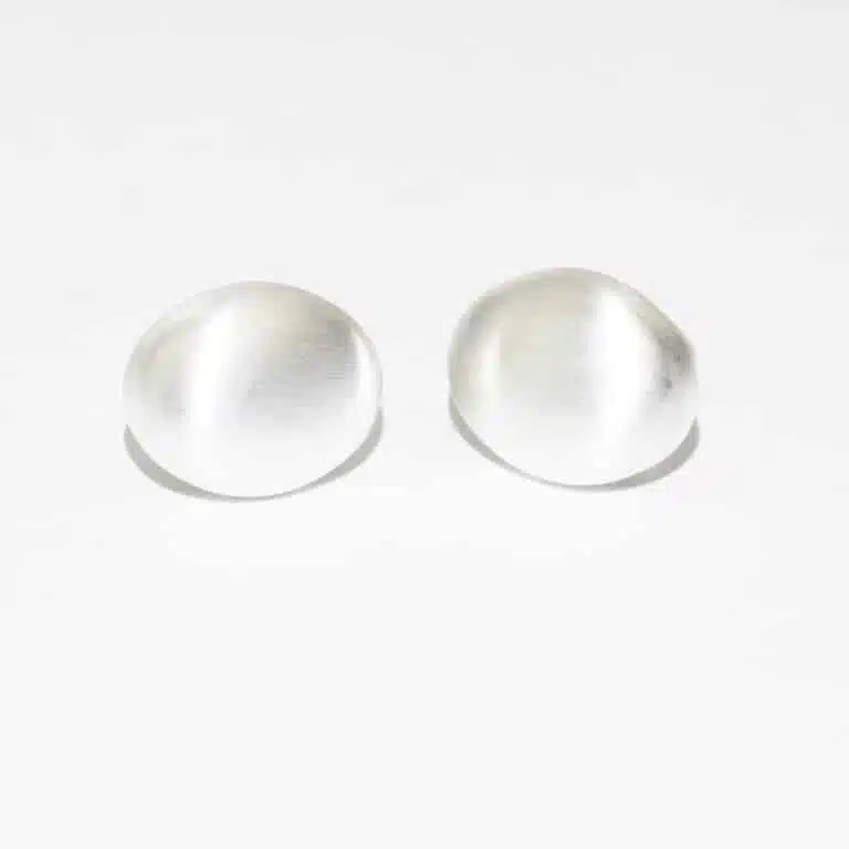 925 silver cufflinks round 