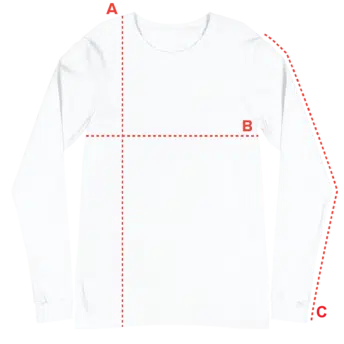 t-shirt size yazzy's