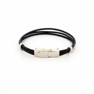 Triple Bracelet en Cuir