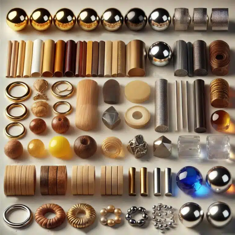Benefits of 9 different Jewellery Materials