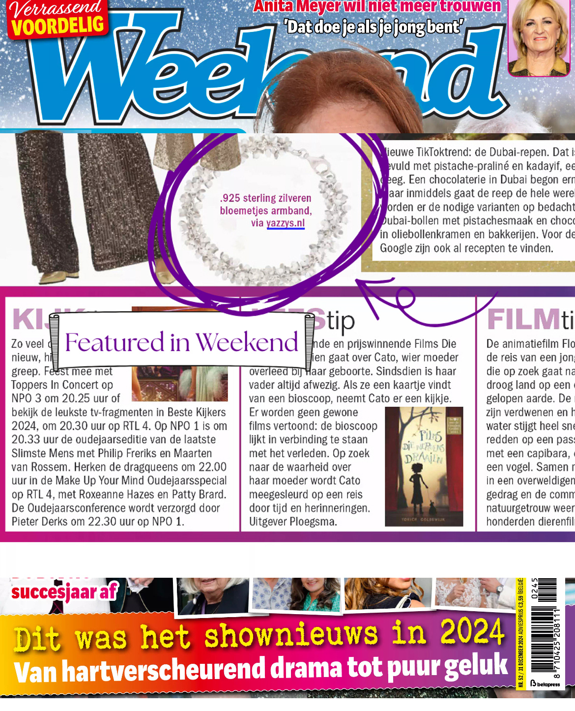 weekend51 Yazzy's in der Presse Yazzy's Fashion Accessories
